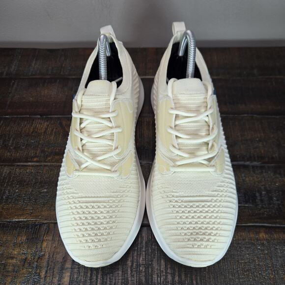 Vessi Everyday 2.0 Mens Size 9 Lace Up Waterproof Shoes Sneakers Linen Beige main image 12